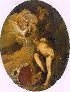 Maffei, Francesco Perseus Liberating Andromeda oil painting reproduction